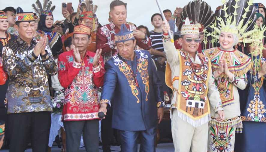 Ketua DPRD Sampaikan FBIM tidak Hanya Pelengkap HUT Kalteng, Tetapi Ajang Memperkenalkan Kekayaan Daerah