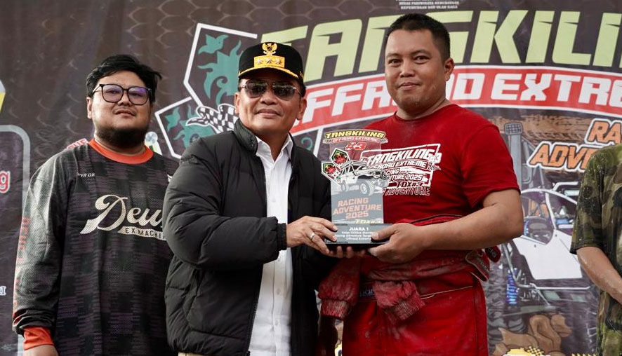Gubernur Agustiar Sabran Saksikan Tangkiling Off-road Extreme