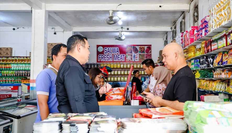 Jaga Kualitas dan Keamanan Konsumen, Disdagperin Kalteng Cek Frozen Food Layak Konsumsi ke Pasar Modern
