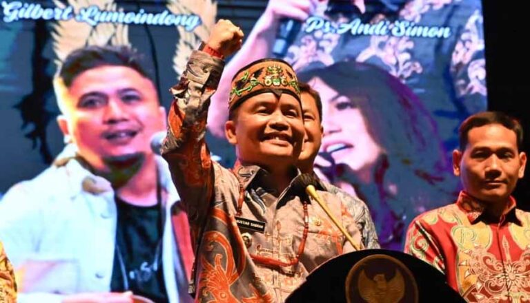 Gubernur Kalteng Sampaikan Perayaan Paskah Momentum Memupuk Rasa Cinta Kasih Kepada Sesama