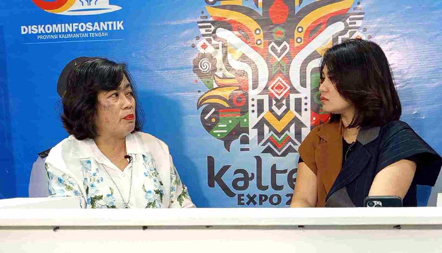 Diskominfosantik Kalteng Gelar Podcast Inspiratif Bertajuk Pemberdayaan KIM Menuju Masyarakat Informasi
