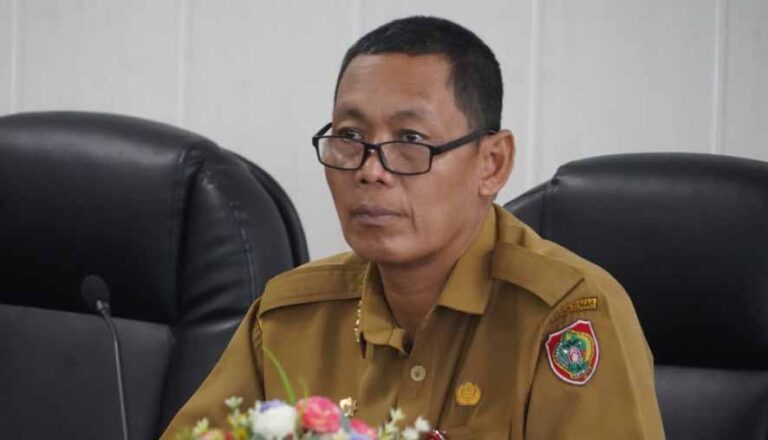 Hadiri Rakor, Sahli Yuas Elko Sampaikan Inflasi Kalteng pada April 2025 Masih Aman