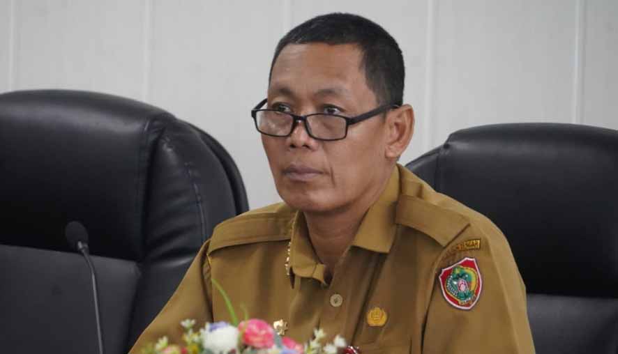 Hadiri Rakor, Sahli Yuas Elko Sampaikan Inflasi Kalteng pada April 2025 Masih Aman