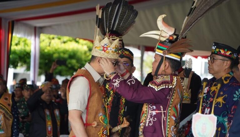 Gubernur Pimpin Apel Bersama Camat, Lurah, Kepala Desa, Babinsa, Bhabinkamtibmas dan Damang yang Dihadiri Menko Pangan RI