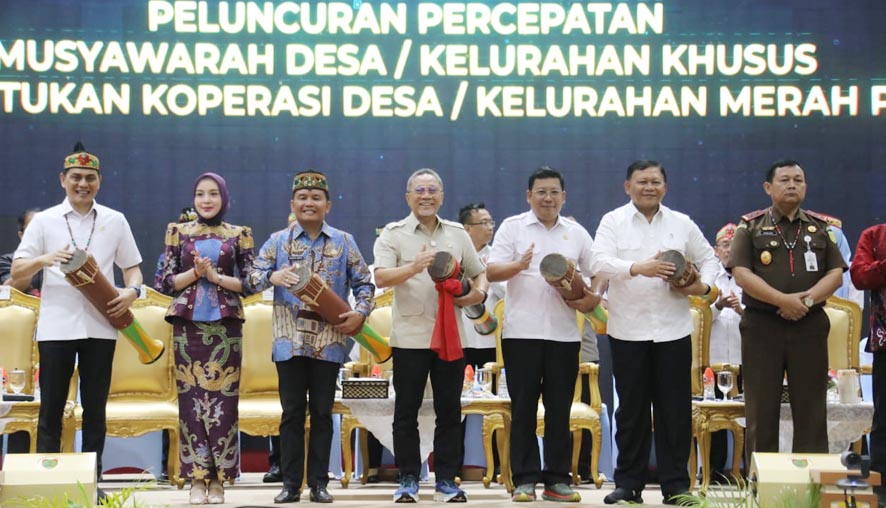 Gubernur Kalteng Dukung Penuh Pembentukan Koperasi Merah Putih