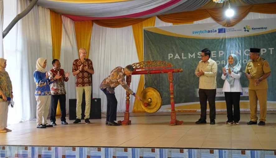 Pemprov Kalteng Dukung Proyek EU SWITCH Bertajuk Palmstep di Kabupaten Kotawaringin Barat