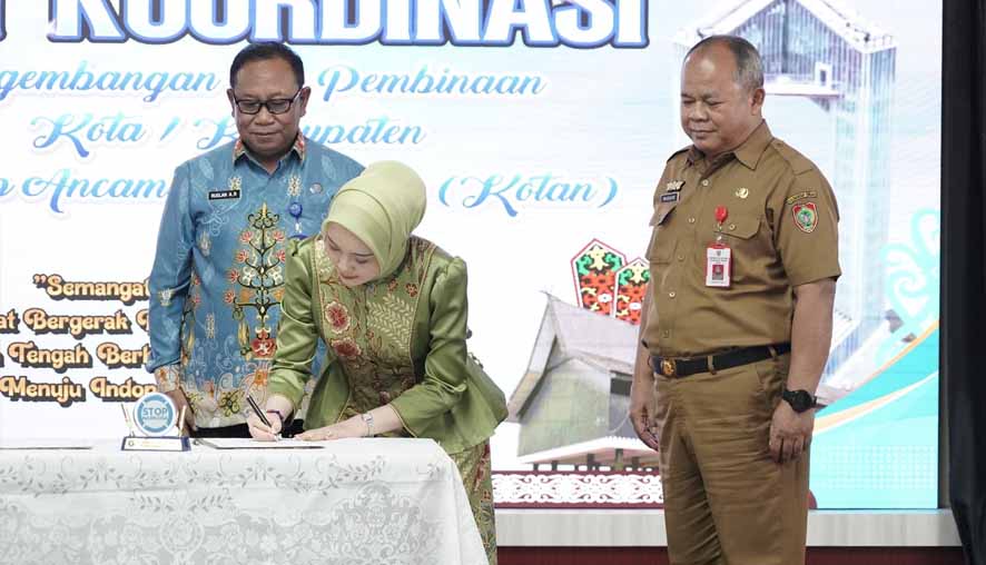 Plh Asisten Pemkesra Sampaikan Ancaman dan Bahaya Penyalahgunaan Narkotika