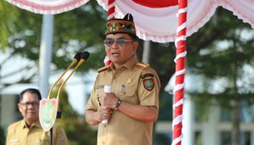 Gubernur Kalteng Ajak Seluruh Tenaga Kontrak Bekerja Lebih Disiplin dan Lebih Profesional