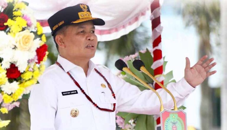 Pimpin Apel, Gubernur Beri Arahan Kepada Pejabat Pemprov Kalteng