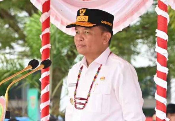Gubernur Kalteng Pimpin Apel Kesiapsiagaan Pengendalian dan Penanggulangan Karhutla