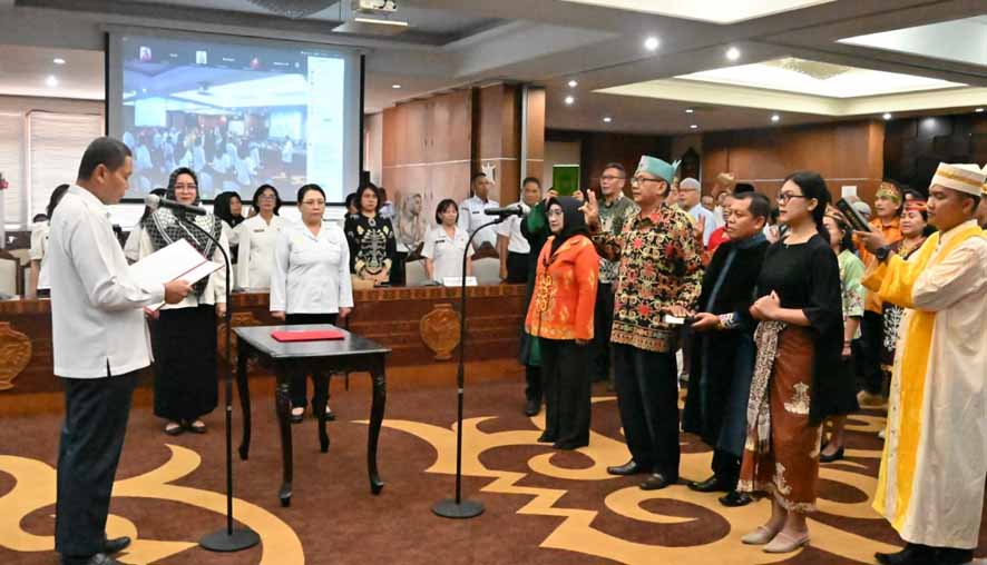 41 orang Juri FBIM Diambil Sumpah/Janji
