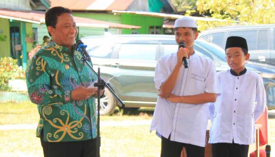 Wagub Edy Pratowo Anjangsana ke LKSA Darul Tazkiyah