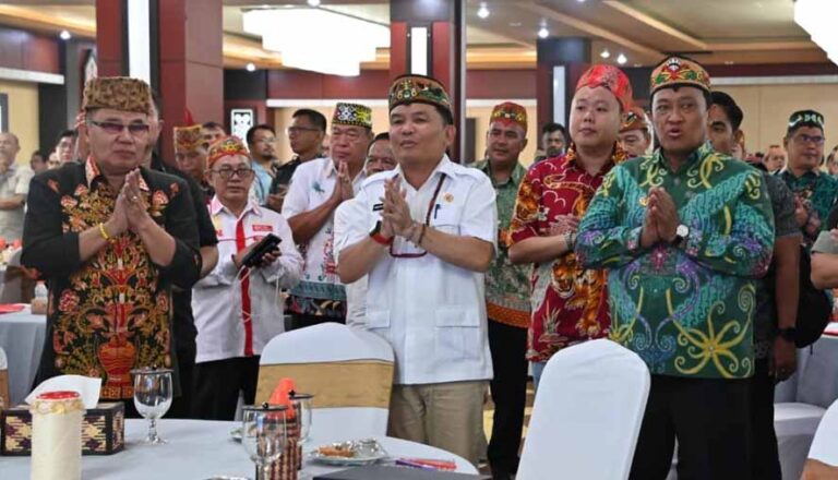 Gubernur dan Wakil Gubernur Hadiri FGD DAD Kalteng