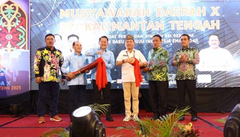 Gubernur Buka Musda ke 10 DPD REI Kalteng