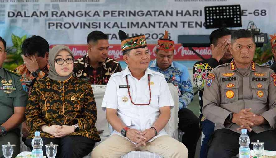Waket I DPRD Kalteng Anjangsana ke PSTW Shinta Rangkang