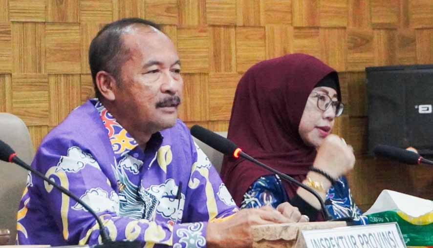 Inspektur Daerah Kalteng Pimpin Entry Meeting Pengawasan Umum dan Teknis di Kabupaten Barito Utara