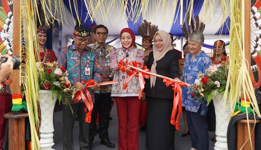 Buka Pameran Sains, Plt Sekda Sampaikan Acara ini Miliki Makna Stategis Tingkatkan SDM Kalteng