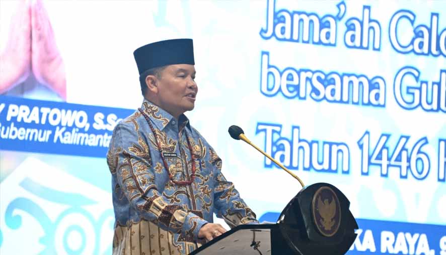 Gelar Silaturahmi, Gubernur Berpesan Agar Jamaah Calon Haji Jaga Kondisi Selama di Tanah Suci