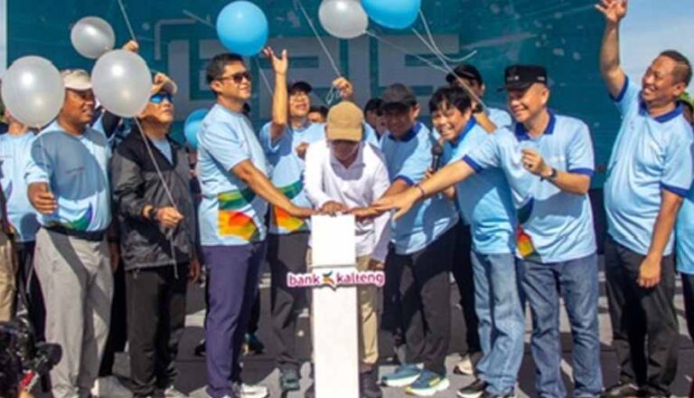 Gubernur Apresiasi Fitur QRIS pada Aplikasi Betang Mobile Bank Kalteng