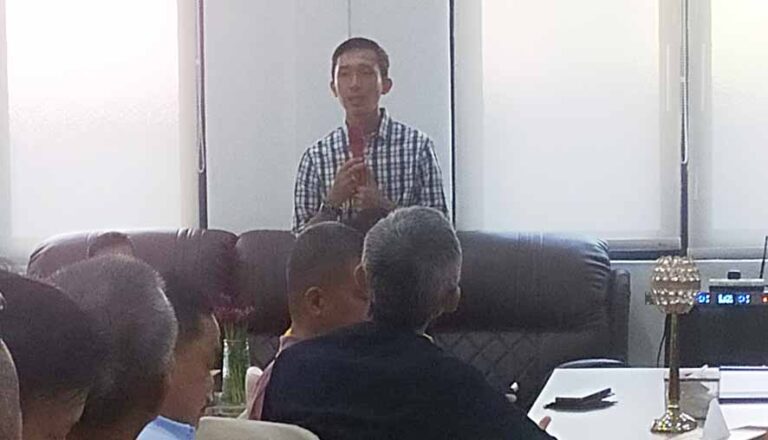 Plt Kepala Diskominfosantik Sampaikan Pentingnya Publikasi Setiap Program dan Kegiatan Pemerintah