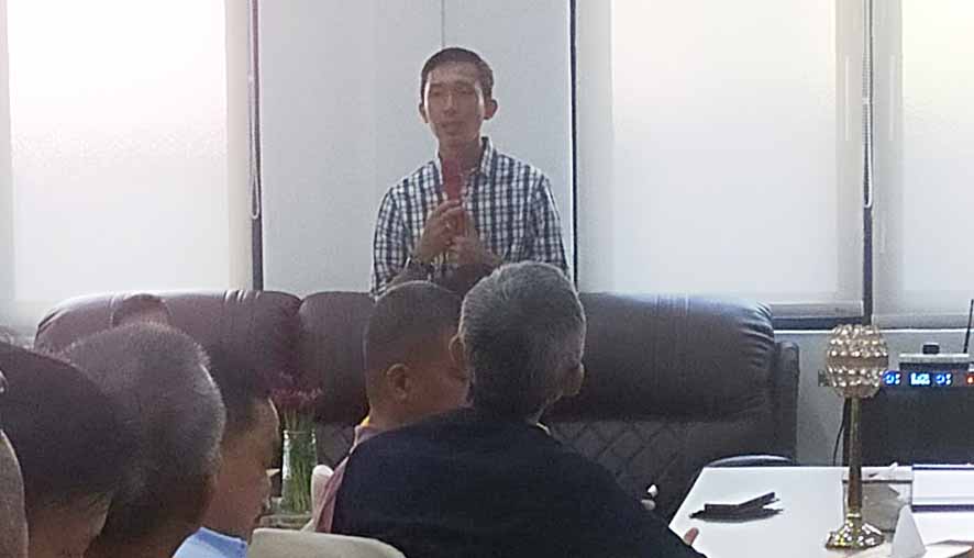 Plt Kepala Diskominfosantik Sampaikan Pentingnya Publikasi Setiap Program dan Kegiatan Pemerintah