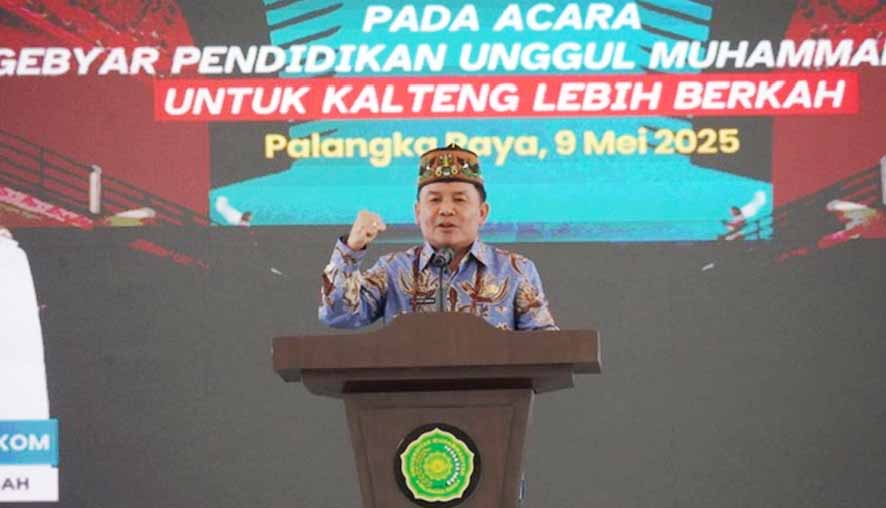 Di Hadapan Mendikdasmen RI, Gubernur Sampaikan Pendidikan di Kalteng Selaras dengan Program Presiden Prabowo