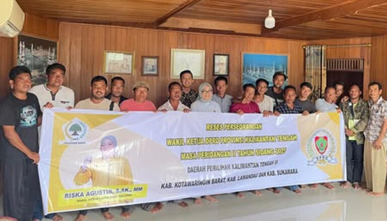 Reses Perorangan, Riska Agustin Akan Perjuangkan Aspirasi Masyarakat