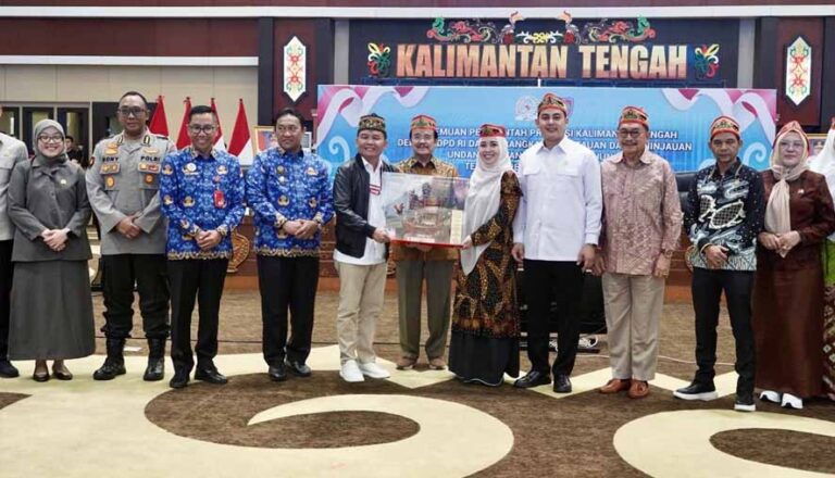 Gubernur Kalteng Tekankan Pentingnya Sinergi Antara Pemerintah Pusat dan Daerah Dalam Mengelola SDA