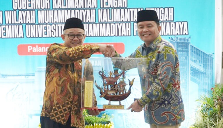 Gubernur Agustiar Sabran Gelar Ramah Tamah bersama Menteri Dikdasmen Abdul Muti
