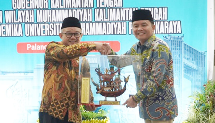 Gubernur Agustiar Sabran Gelar Ramah Tamah bersama Menteri Dikdasmen Abdul Muti