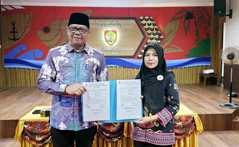 Sertijab Kepala Dislutkan Kalteng