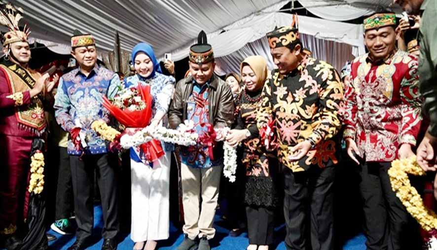Gubernur Buka Kalteng Expo Sebagai Sarana Promosi Komoditas Unggulan dan Informasi Peluang Investasi
