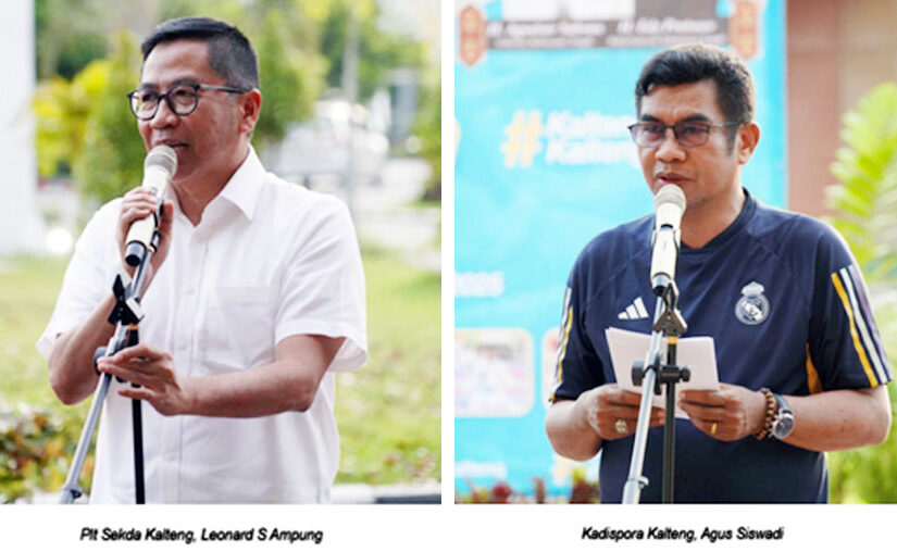 Plt Sekda Leonard S Ampung Hadiri Acara Panggung Dispora
