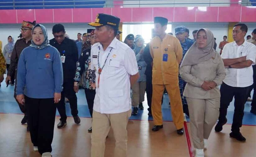 Pastikan Kesiapan Porprov 2026, Gubernur Kalteng Tinjau Sapras Sport Center Pangeran Ratu Alamsyah