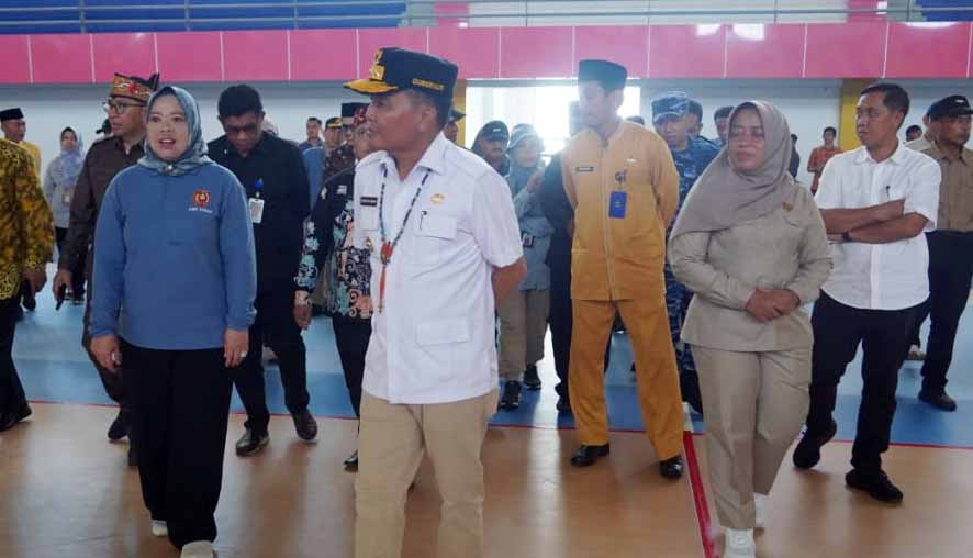 Pastikan Kesiapan Porprov 2026, Gubernur Kalteng Tinjau Sapras Sport Center Pangeran Ratu Alamsyah