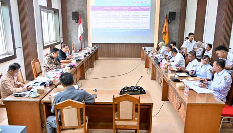 Hadiri Raker Komisi IV DPRD Kalteng, Bapperida Tegaskan Komitmen Dorong Pembangunan Berbasis Potensi Lokal