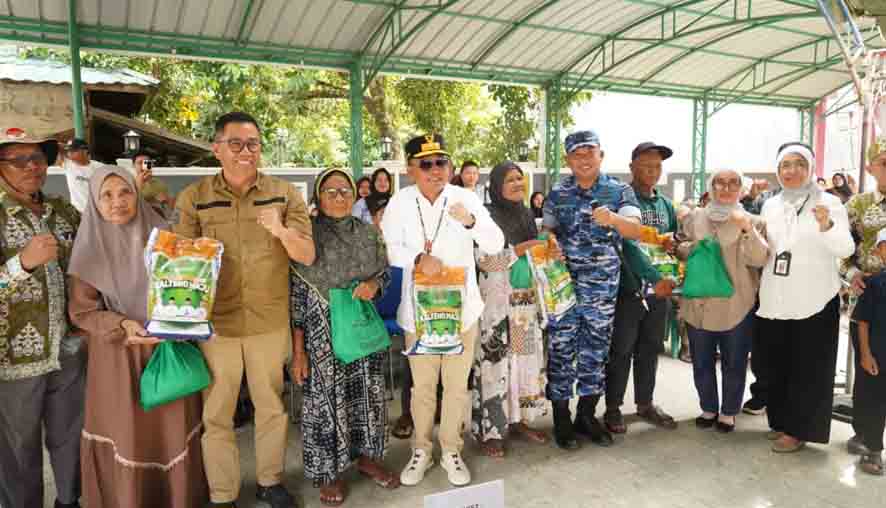 Kendalikan Inflasi, Pemprov Kalteng Gelar Pasar Murah di Lima Desa di Kabupaten Seruyan