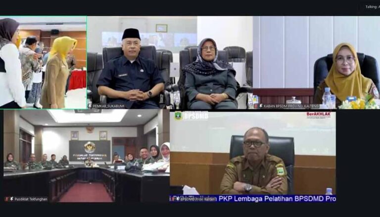 Komitmen BPSDM Kalteng Jadi Lembaga Pelatihan yang Terakreditasi dan Berstandar Nasional