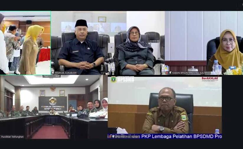 Komitmen BPSDM Kalteng Jadi Lembaga Pelatihan yang Terakreditasi dan Berstandar Nasional