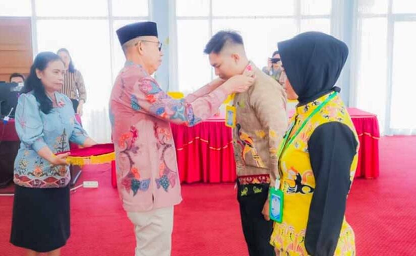 Pelatihan K3 Perkantoran bagi ASN Angkatan I dan II Lingkup Pemprov Kalteng Resmi Ditutup