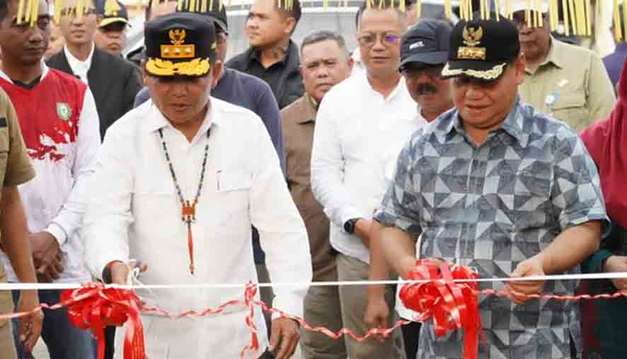Dorong Penguatan Ekonomi Kerakyatan, Gubernur Kalteng Resmikan Koperasi Kelurahan Merah Putih di Sampit