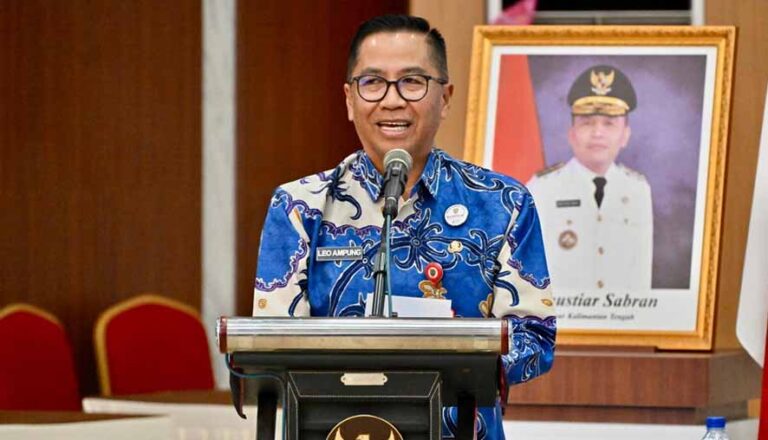 Kepala BAPPERIDA Kalteng Harapkan RKPD Kabupaten/Kota Dapat Jadi Landasan yang Kuat Bagi Pembangunan Daerah