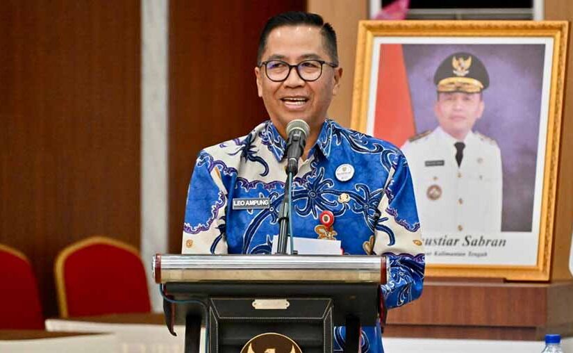 Kepala BAPPERIDA Kalteng Harapkan RKPD Kabupaten/Kota Dapat Jadi Landasan yang Kuat Bagi Pembangunan Daerah