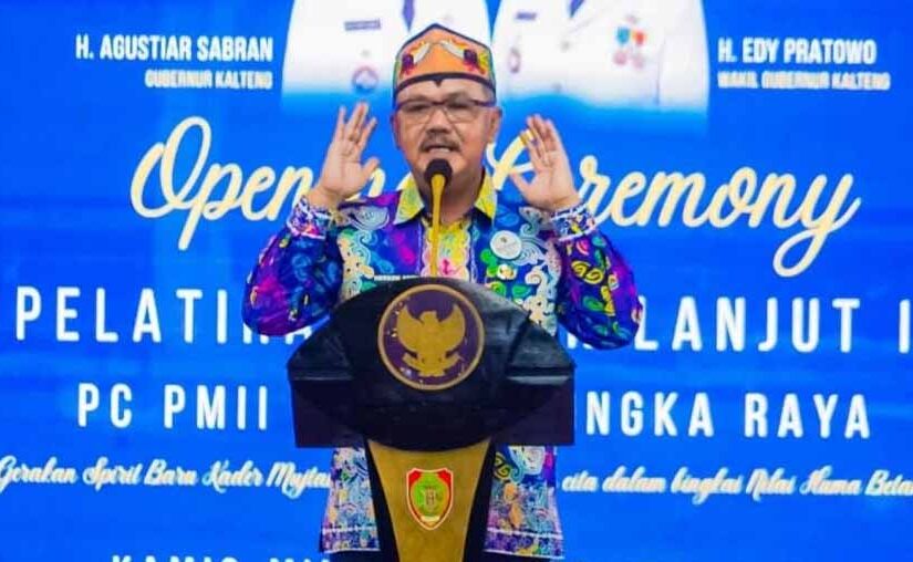 Herson B Aden Tegaskan PMII Miliki Peran Strategis Bentuk Karakter dan Intelektualitas Mahasiswa Islam