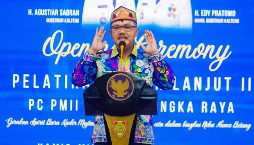 Herson B Aden Tegaskan PMII Miliki Peran Strategis Bentuk Karakter dan Intelektualitas Mahasiswa Islam