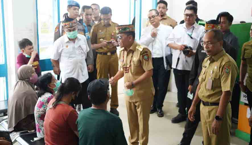 Sidak RSUD Doris Sylvanus, Gubernur Tegaskan Komitmen Pelayanan Kesehatan yang Adil dan Merata
