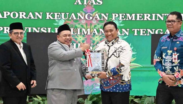 Kalteng Berhasil Raih WTP ke-11 Kali Berturut-Turut dari BPK RI