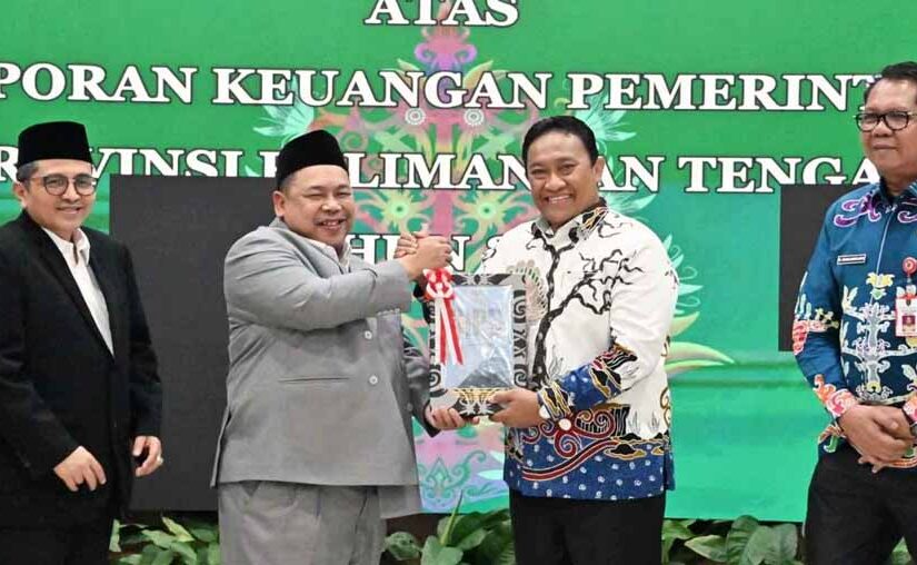 Kalteng Berhasil Raih WTP ke-11 Kali Berturut-Turut dari BPK RI