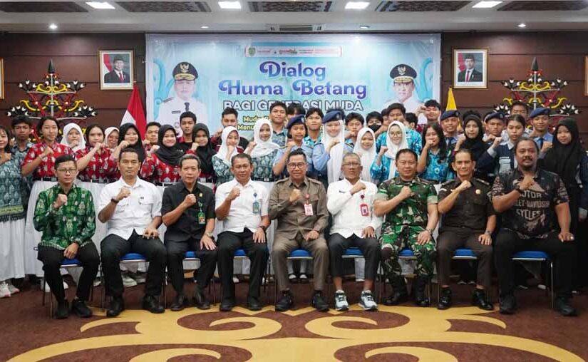 Pemprov Kalteng Gelar Dialog Huma Betang Perkuat Semangat Kebangsaan dan Tanamkan Nilai Budaya Lokal bagi Generasi Muda