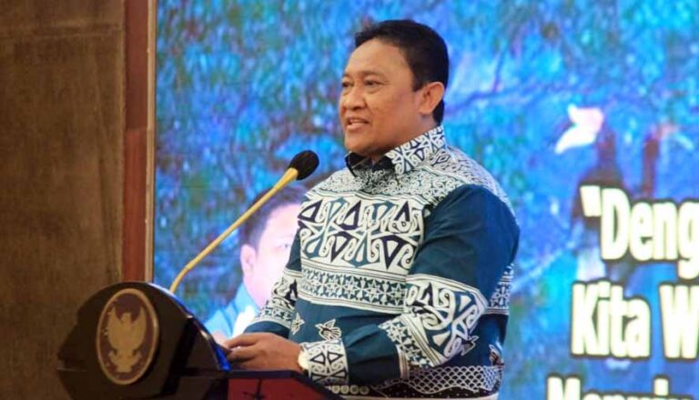 Wagub Kalteng Edy Pratowo Buka Musda IKA-SKMA